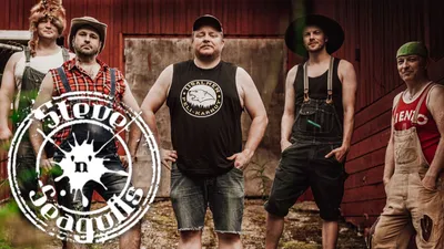 Steve 'n' Seagulls (FI) // Live at Plan B — Malmö