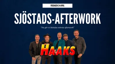 SJÖSTADS-AFTERWORK | Fredagen 24 April | Lokverkstan