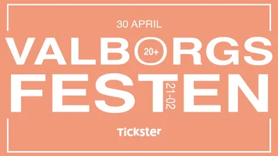 VALBORG PÅ CINCO 30/4 20+