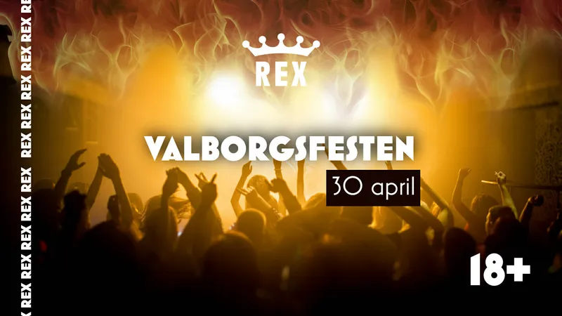 REX | Valborgsfesten 30 April