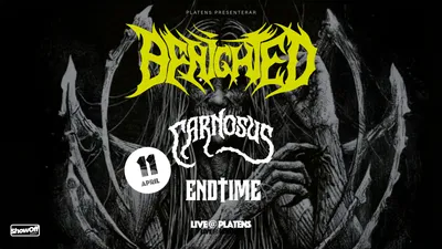 Benighted 💥 Carnosus 💥 EndTime