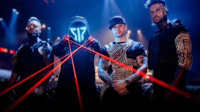 Smash Into Pieces - Live i Lund