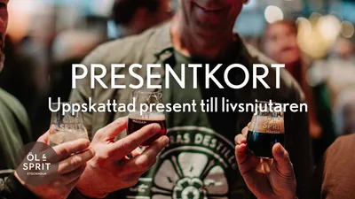 Öl & Sprit Stockholm - Presentkort