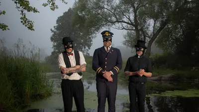 Märvel, Döda Havet, Tornet