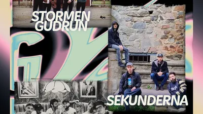 Stormen Gudrun + Sekunderna + Gula Blend
