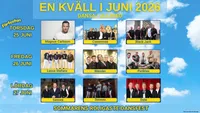 EN KVÄLL I JUNI 2026 - Dansa i Ullared