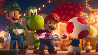 Bio: Super Mario Galaxy - filmen