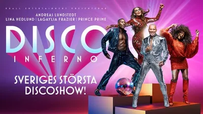 DISCO INFERNO Sveriges Största Discoshow