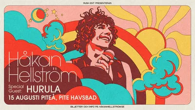 Håkan Hellström | Pite Havsbad | Piteå