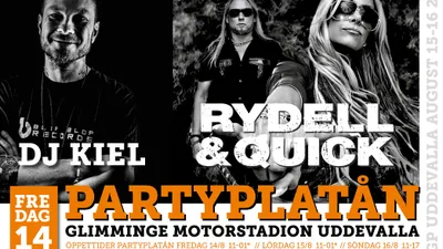 Rydell & Quick VM-Motocross Party Platån