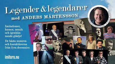 Legender och Legendarer - Med Anders Mårtensson