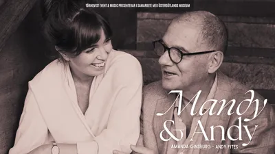 Amanda Ginsburg & Andy Fites "Mandy och Andy"