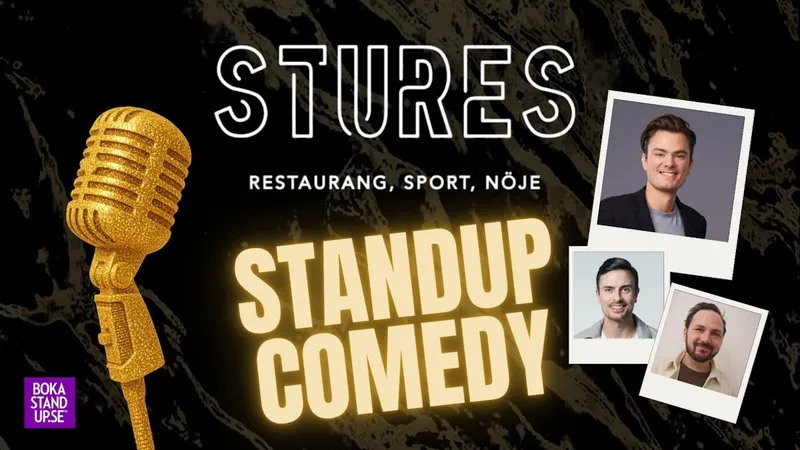 Stures Standup Comedy