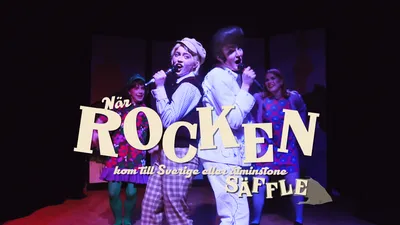 När rocken kom till Sverige (åtminstone Säffle)