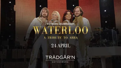 ABBA TRIBUTE by WATERLOO - 50 YEARS CELEBRATION