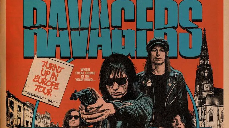 RAVAGERS + THE GONZOES