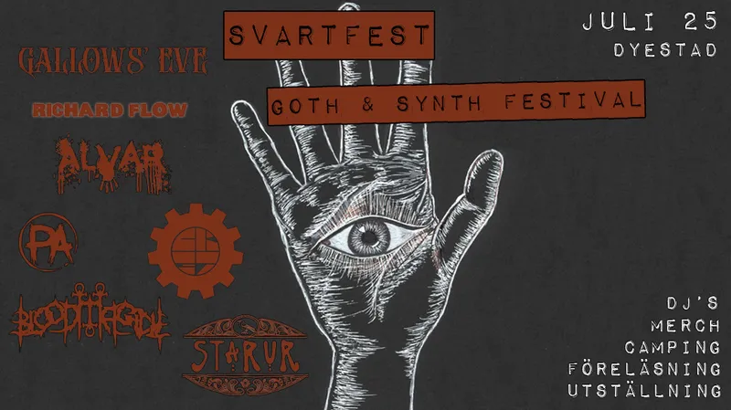 SVARTFEST - Goth & Synth Festival