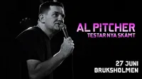 Al Pitcher – Testar nya skämt – Bruksholmen