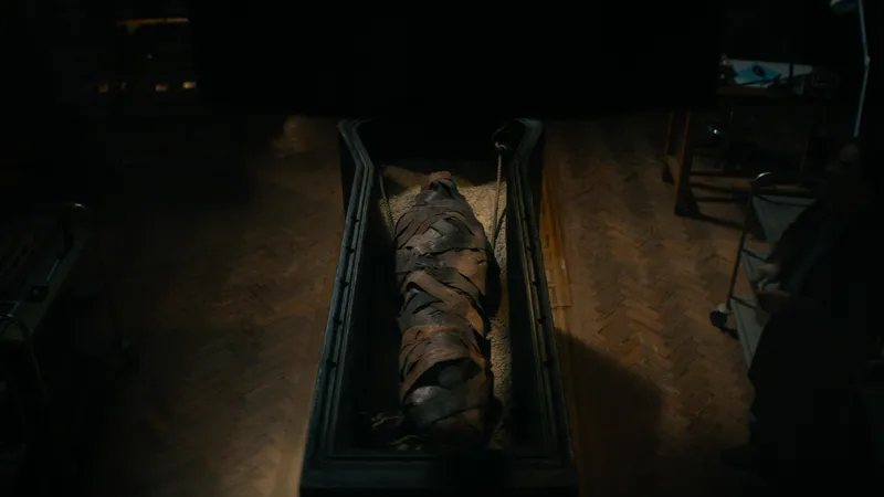 Lee Cronin's The Mummy