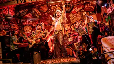 Louisiana Avenue på Kutens Bensin