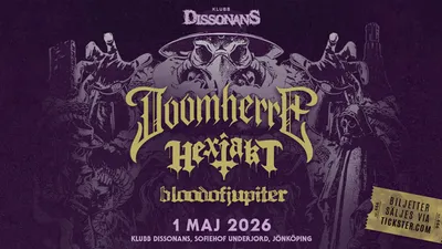 Doomherre + Hexjakt + BloodofJupiter