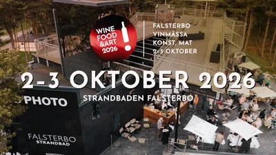 Wine, Food & Art  - Falsterbo Vinmässa 2026