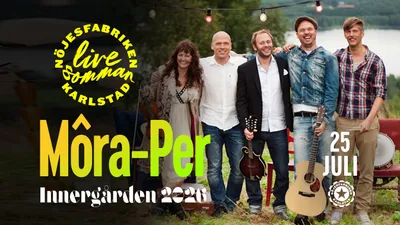 Môra-Per - Live på Innergården