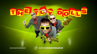 The Toy Dolls+Support: Mimikry