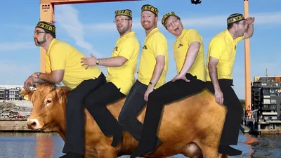 Vier Brillen - fredag den 17 april 2026