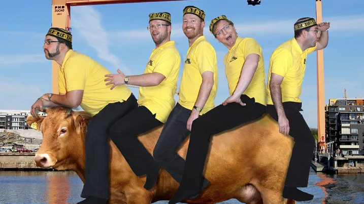 Vier Brillen - fredag den 17 april 2026