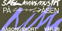 Spelmansmusik på Åsen: Säsongskort