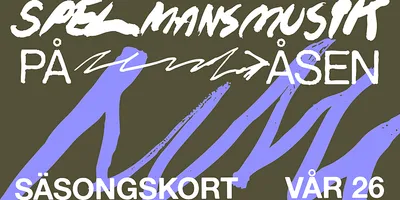 Spelmansmusik på Åsen: Säsongskort