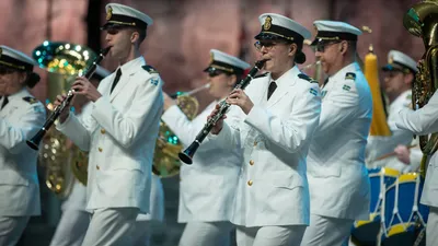 Marinens Musikkår - Marsch till 100 %