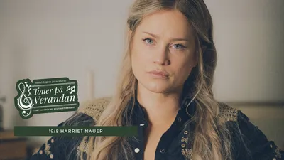Harriet Nauer - Toner på verandan