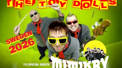 The Toy Dolls + Mimikry