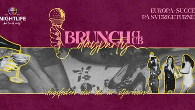 Brunch Club- Bubblande tjejfest i Karlstad
