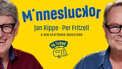 Minnesluckor med Jan Rippe & Per Fritzell