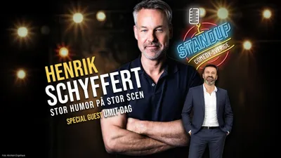 Henrik Schyffert - Stor humor på stor scen