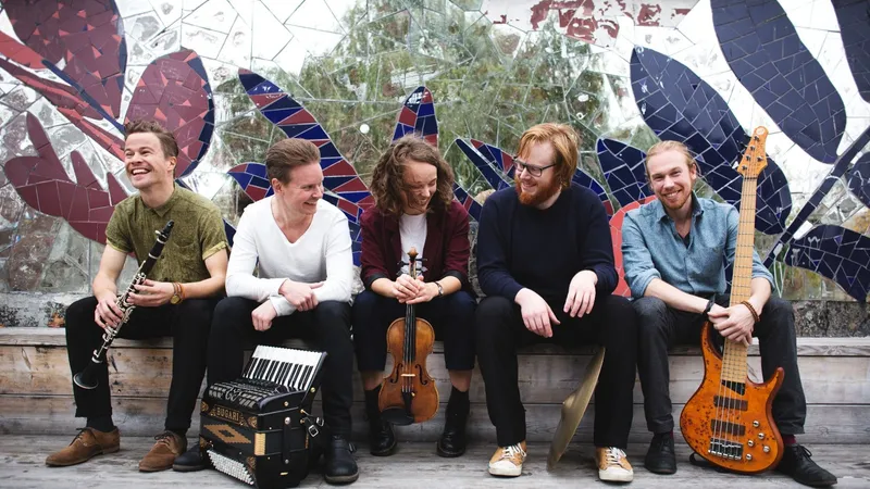 Balkanös och klezmersväng!