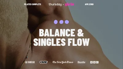 Balance & Singles Flow (w/ Thursday Gothenburg)