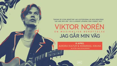 Viktor Norén | Jag går min väg