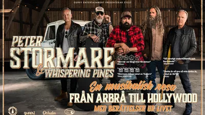 Peter Stormare – Från Arbrå till Hollywood