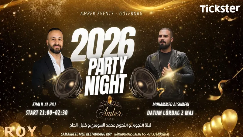 Party Night - Amber Events