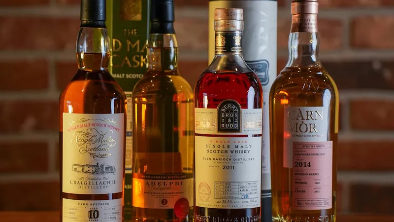 Whiskyprovning: Independent bottlers