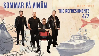 The Refreshments - Sommar på Vinön