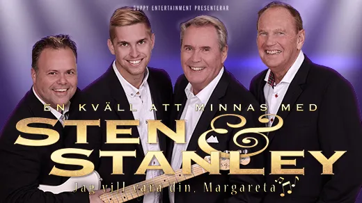 EN KVÄLL ATT MINNAS MED - STEN & STANLEY