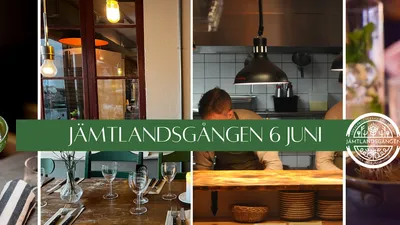 Jämtlandsgången 6 Juni 2026