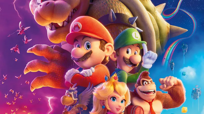 Super Mario Galaxy Filmen  (Tal: Svenska (dubbat))