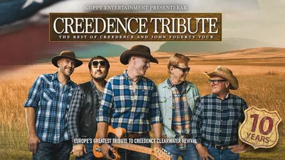 Creedence Tribute, Best of CCR & John Fogerty Tour