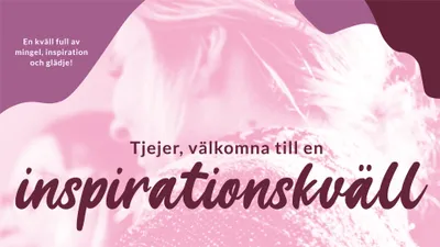 Inspirationskväll 2026